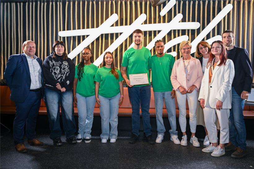 Der Consumer Protection Award ging an „Spongy“