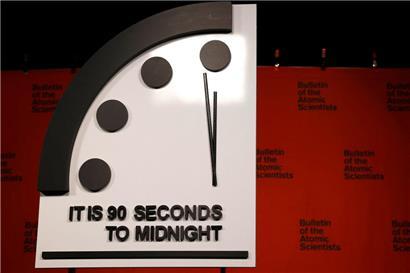 Der Countdown läuft, die Apokalypse naht
