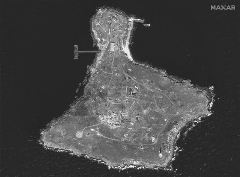 Der Coup, die Russen von der Schlangeninsel zu vertreiben, dürfte auch für einen Moralschub bei den Ukrainern sorgen
