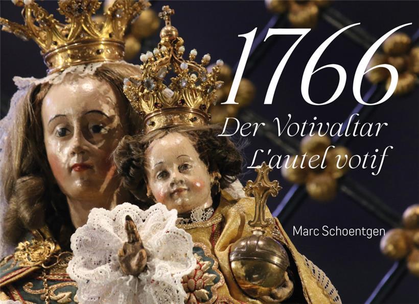 Der Cover des Buches – 160 Seiten ist es dick – im Format 22 x 16 cm und mit Har...