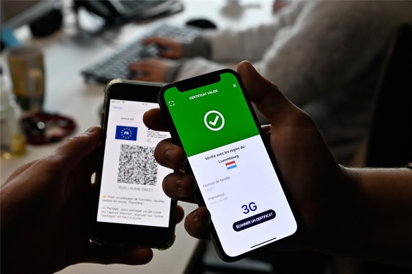 Der Covid-Check wird spätestens mit der 3G-Pflicht am Arbeitsplatz Teil unseres Alltags werden
