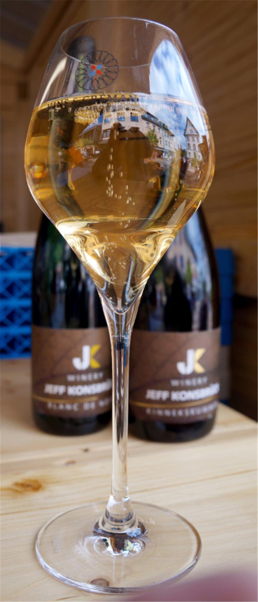 Der Crémant genießt auch im hohen Norden ein hohes Ansehen
