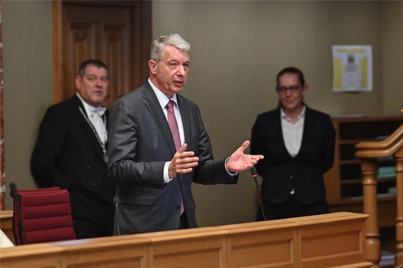 Der DP-Abgeordnete Fernand Kartheiser
