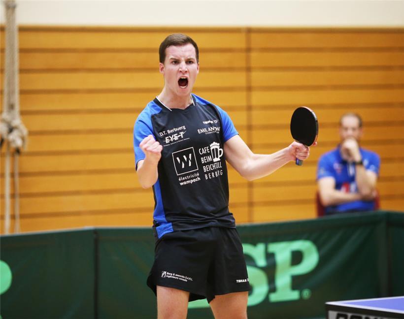 Der DT Berburg um Michael Schwartz trifft dieses Wochenende auf Reckingen
