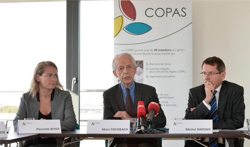 Der Dachverband der Luxemburger Pflegedienste, Copas, zählt 57 Dienstleiter als Mitglieder
