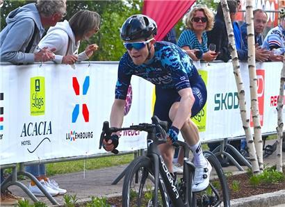 Der Däne Mathias Bregnhoj triumphierte in Bourscheid
