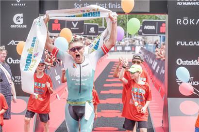 Der Däne Miki Taagholt sicherte sich in Remich den Sieg
