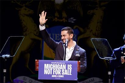 Der Demokrat Abdul El-Sayed soll bei den Zwischenwahlen im November den Republikanern einen Senatssitz in Michigan abjagen