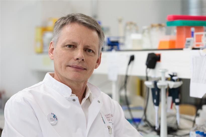 Der Dermatologe Prof. Dr. Markus Ollert vom Luxembourg Institute of Health (LIH)
