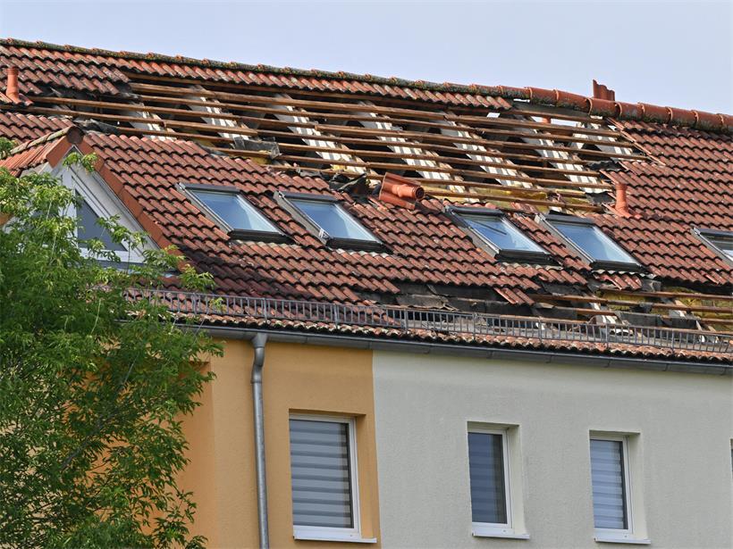 Der Deutsche Wetterdienst hat bestätigt, dass ein Tornado Fürstenwalde/Spree in Brandenburg heimgesucht hat