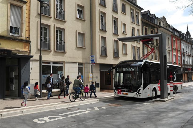 Der Diffbus fährt seit 2017 ganz umweltfreundlich mit Strom
