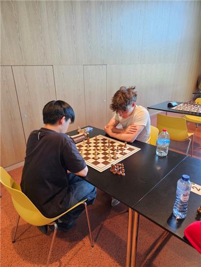 Der Differdinger Axel Plard (r.) holte am Wochenende gleich zwei Titel
