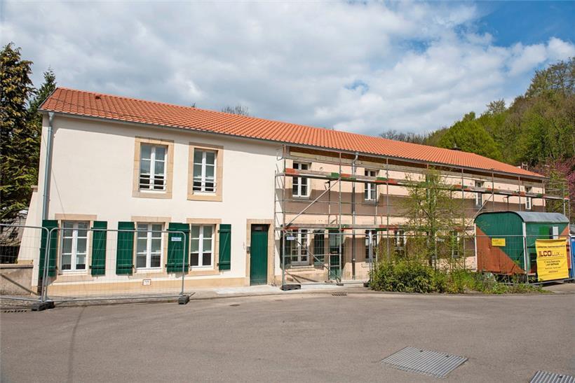 Der Differdinger „Gîte“ an der place de Saintignon in Lasauvage