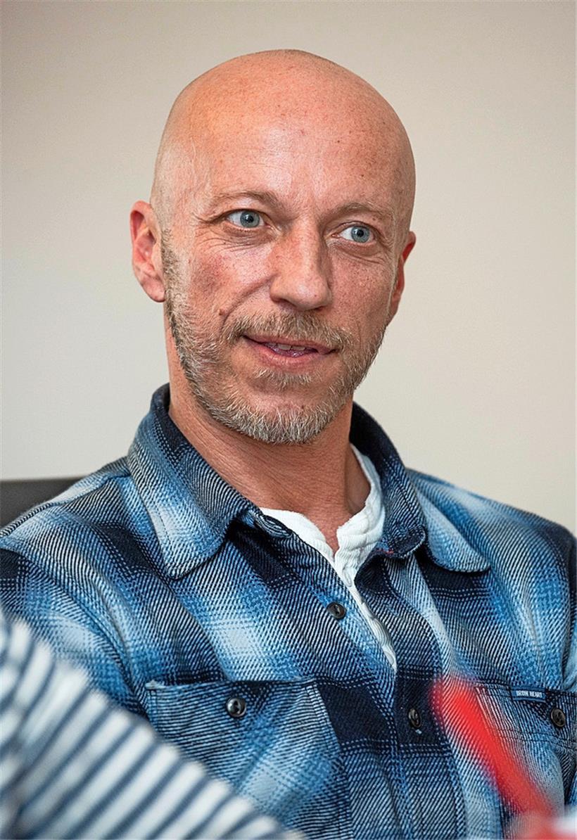 Der Direktionsbeauftragte der APEMH, Markus Metz, unterstreicht, dass das Projek...