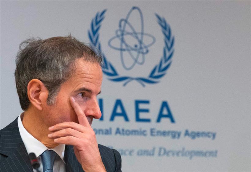 Der Direktor der Atomenergiebehörde IAEA, Rafael Grossi, hat zu Beginn der Woche Zugang zu den iranischen Atomanlagen gefordert 
