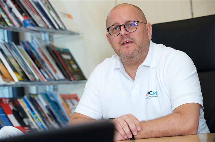 Der Direktor der Mutualitätskasse CMCM: Fabio Secci weiß bis heute nicht, warum sein Name im Rahmen einer intransparent und unsauber scheinenden Impfstoffbeschaffung genannt wurde
