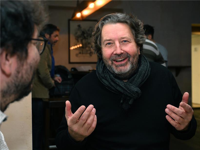 Der Direktor des Film Fund Luxembourg: Guy Daleiden