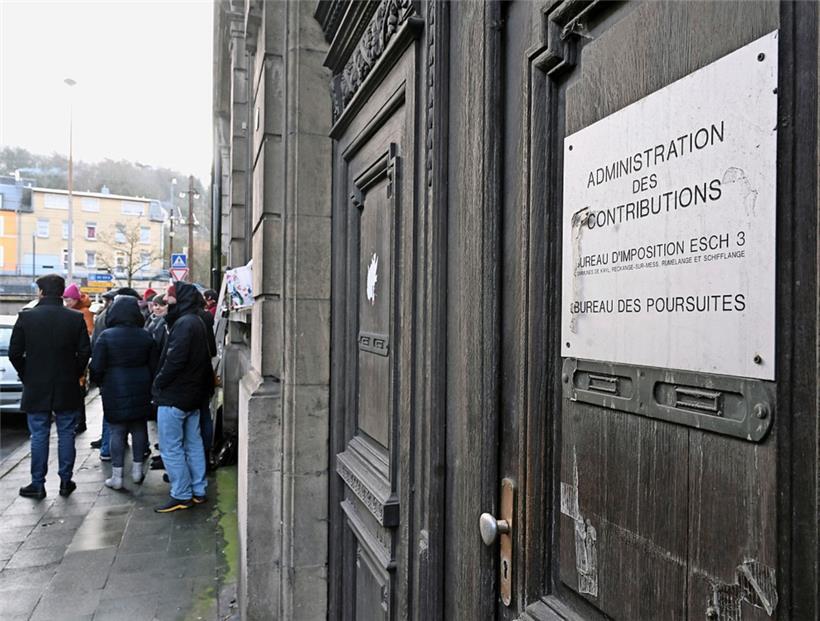 Der Druck wächst: Die Steuerverwaltung muss sich stets an neue Rahmenbedingungen anpassen

