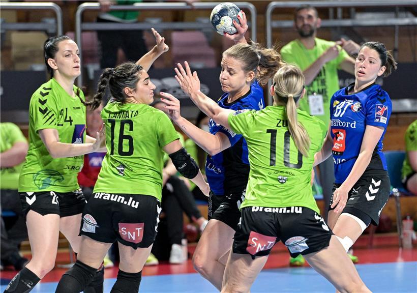 Der Düdelinger Angriff war gestern nicht aufzuhalten
