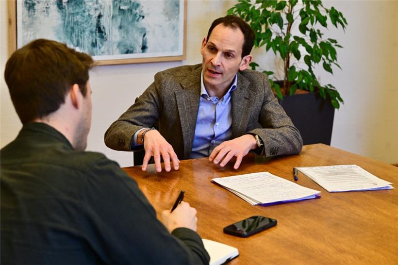 Der Düdelinger Bürgermeister Dan Biancalana (LSAP)
