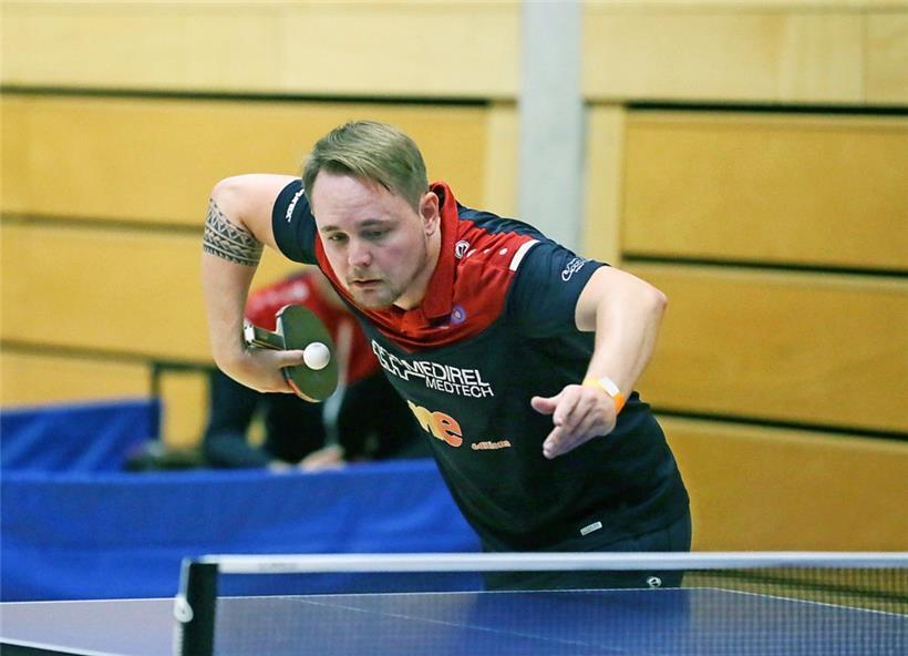 Der Düdelinger Gilles Michely hat in dieser Saison noch nicht zu seiner gewohnten Form gefunden
