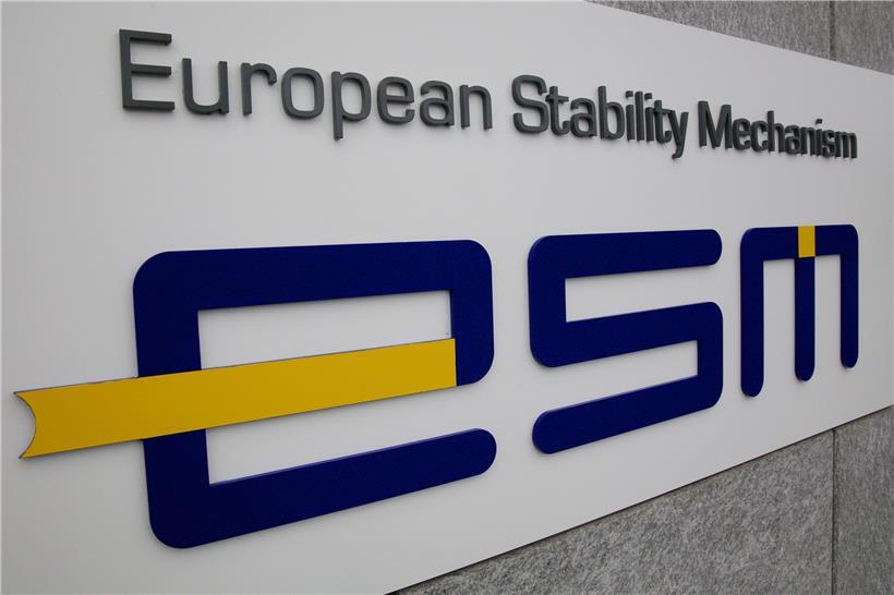 Der ESM hat seinen Sitz in Luxemburg auf Kirchberg
