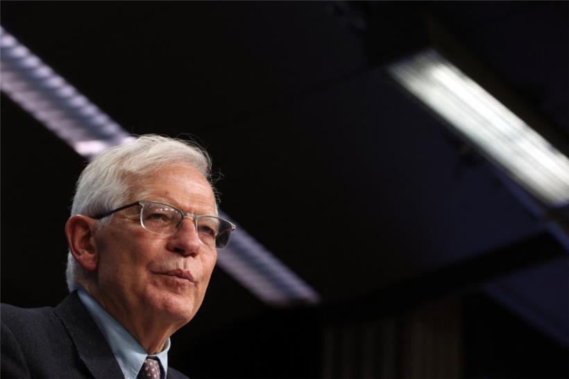 Der EU-Außenbeauftragte Josep Borrell meint, in Brüssel würde derzeit Geschichte geschrieben
