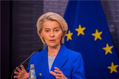 Der EU-Kommissionspräsidentin Ursula von der Leyen wird insbesondere das mit dem US-Präsidenten Trump vereinbarte Handelsabkommen als schwerer Fehler vorgeworfen
