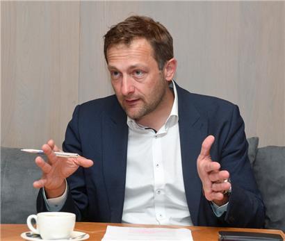 Der EVP-Abgeordnete Christophe Hansen ist Berichterstatter im EU-Parlament zur Verordnung über eine entwaldungsfreie Lieferkette
