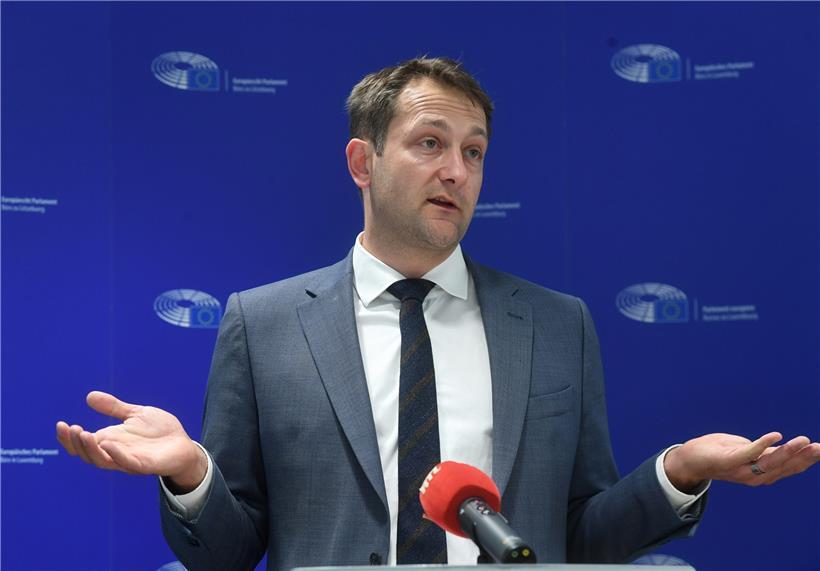 Der EVP-Politiker Christophe Hansen ist unter anderem im EP-Ausschuss für internationalen Handel tätig
