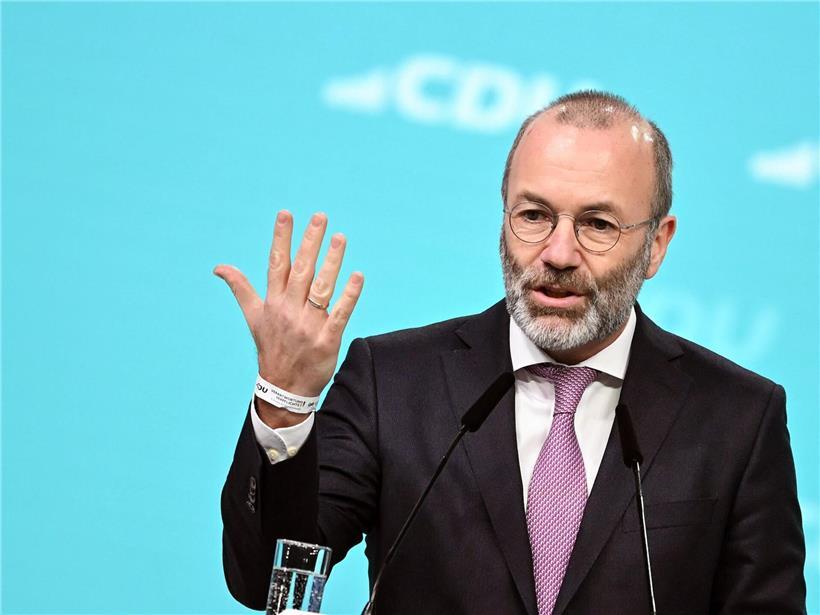 Der EVP- und Fraktionschef im EU-Parlament, Manfred Weber, war offenbar über die Absprachen mit den Rechtsaußen-Fraktionen informiert