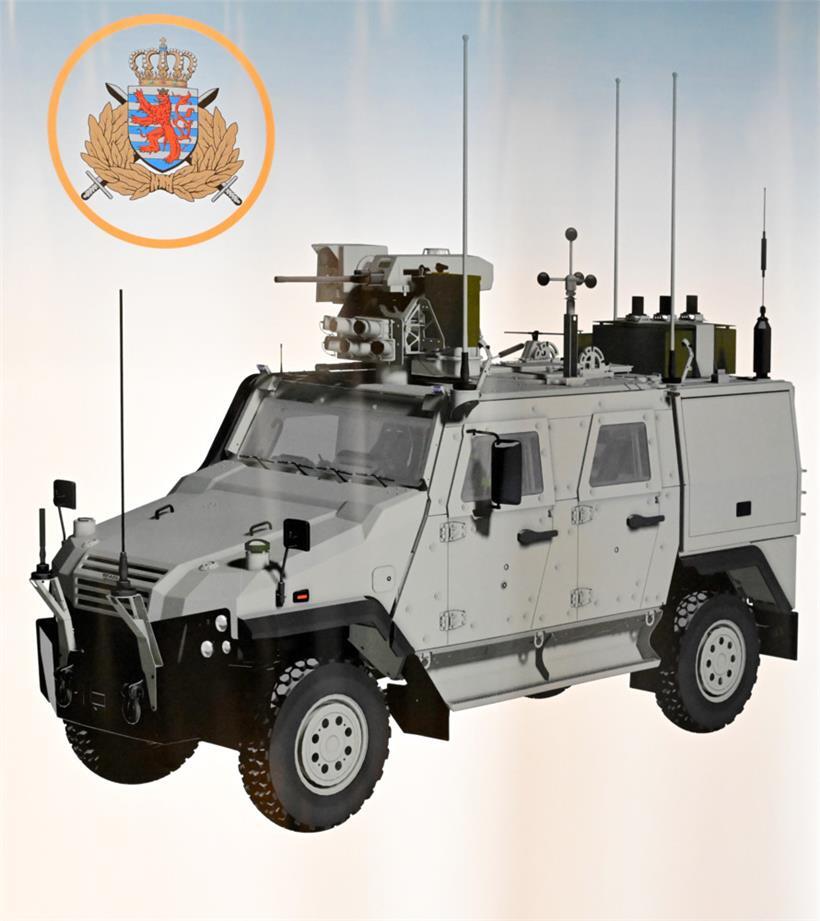 Der „Eagle V“ wird u.a. auch bei der deutschen Bundeswehr eingesetzt
