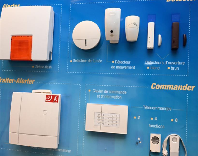 Der Einbruchpräventionsdienst der Luxemburger Polizei berät und informiert – zum...