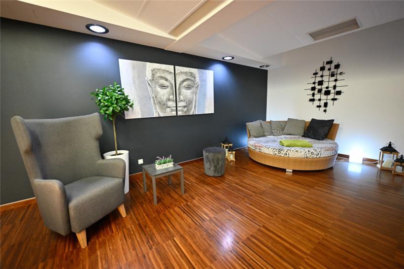 Der Entspannungsbereich