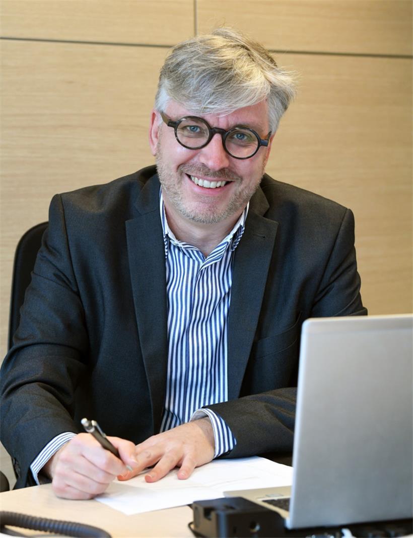 Der Epidemiologe Joël Mossong arbeitet bei der „Inspection sanitaire“ des Gesundheitsministeriums und ist Spezialist für die Ausbreitung von Viren
