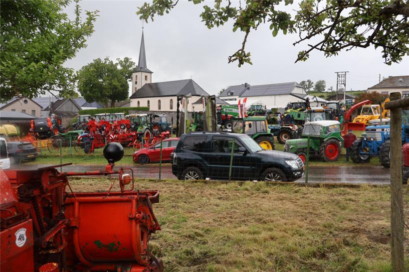 Der Erlös des „Baurefest“ geht jedes Jahr an eine andere gemeinnützige Organisat...