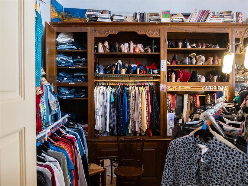 Mode ohne Geld: Beim „Esch Clothing Swap“ wird Kleidung zur Währung