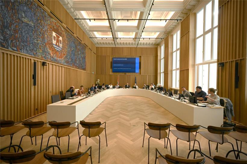 Der Escher Gemeinderat
