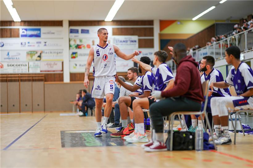 Der Escher Joe Biever ist einer von nur noch sieben Spielern in der LBBL der Herren, die älter als 30 Jahre sind
