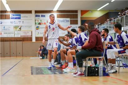 Der Escher Joe Biever ist einer von nur noch sieben Spielern in der LBBL der Herren, die älter als 30 Jahre sind
