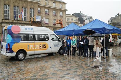 Der Escher PlusBus für Senioren
