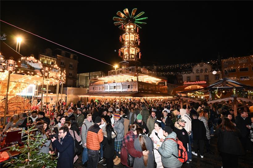 Der Escher Weihnachtsmarkt lockte vergangenes Jahr zahlreiche Besucher an
