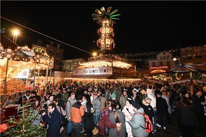 Der Escher Weihnachtsmarkt lockte vergangenes Jahr zahlreiche Besucher an
