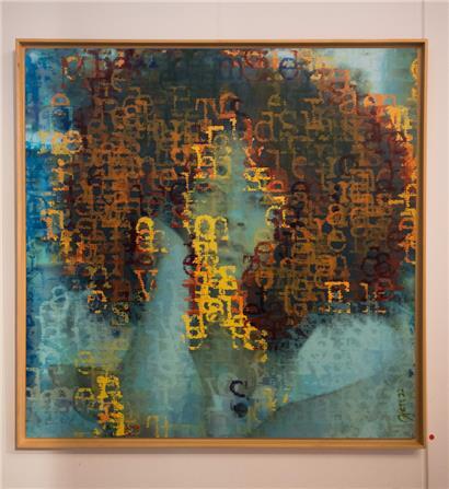 Der „Espace Art Accueil“ des Gemeindehauses in Hesperingen zeigt aktuell „La Valse des Mots“, originelle Arbeiten von Marc Herr
