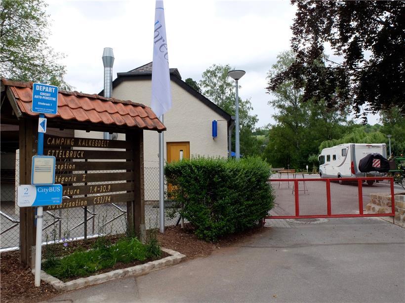 Der Ettelbrücker Campingplatz verzeichnete 2019 einen Rückgang von 20 Prozent bei den Übernachtungen
