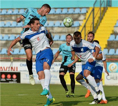 Der FC Drita aus Kosovo war bereits in Luxemburg zu Gast: F91 Düdelingen setzte sich im Sommer 2018 durch
