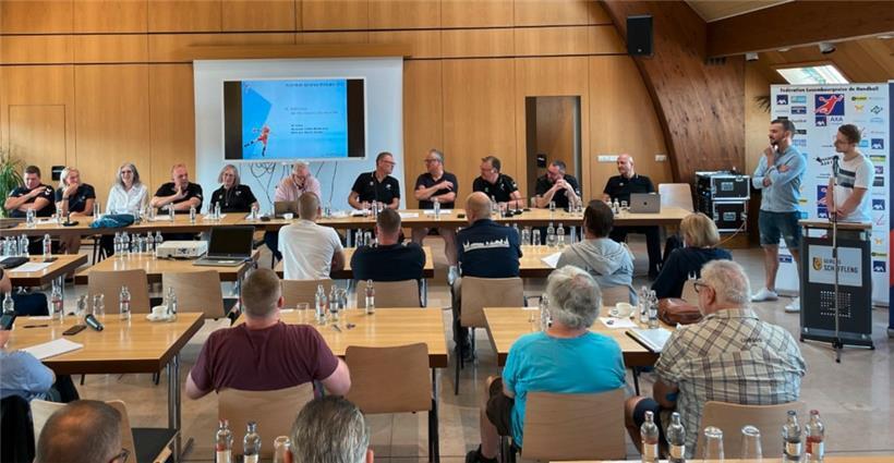 Der FLH-Kongress 2022 fand in Schifflingen statt
