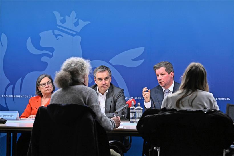 Der FNR und das Hochschulministerium stellten am Dienstag neue Finanzierungsprogramme für die Forschung vor
