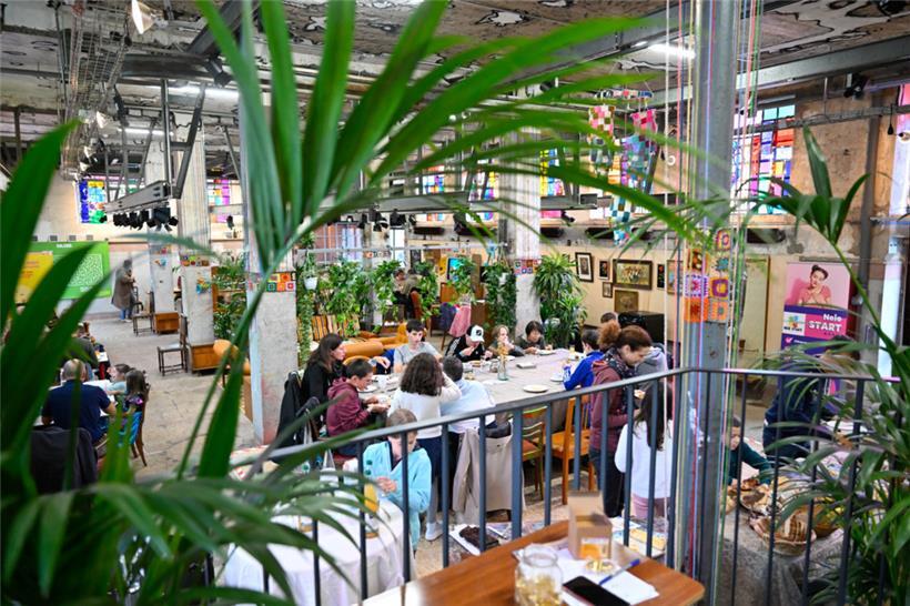 Der „Family Sunday“ in der Escher Kulturfabrik war für große und kleine Besucher gedacht
