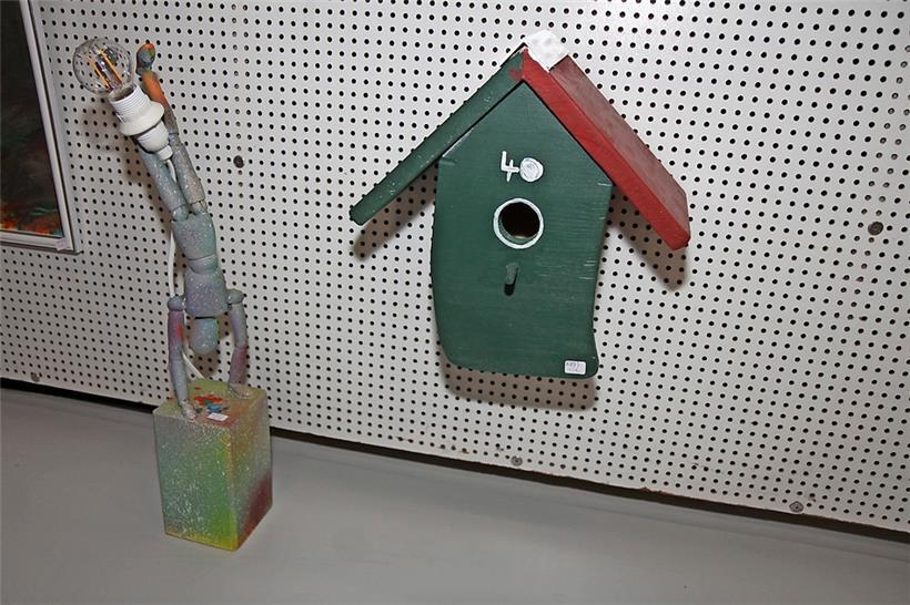 Der Fantasie der kleinen Artisten wurden keine Grenzen gesetzt